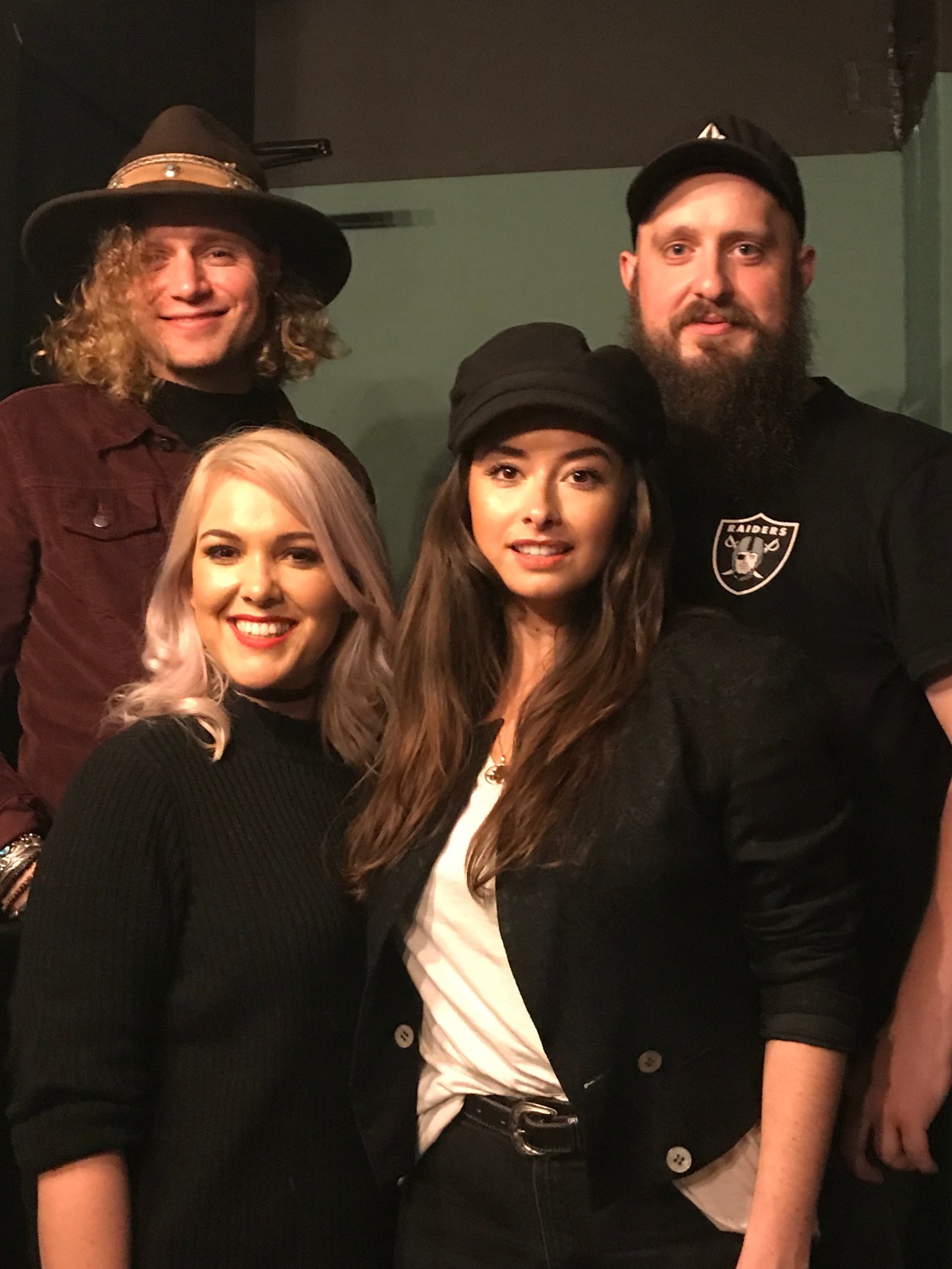 The Wandering Hearts - Photo by Chaz Brooks