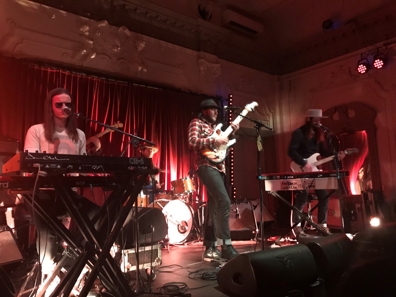 The Texas Gentlemen - Live at Bush Hall - Credit Chaz Brooks