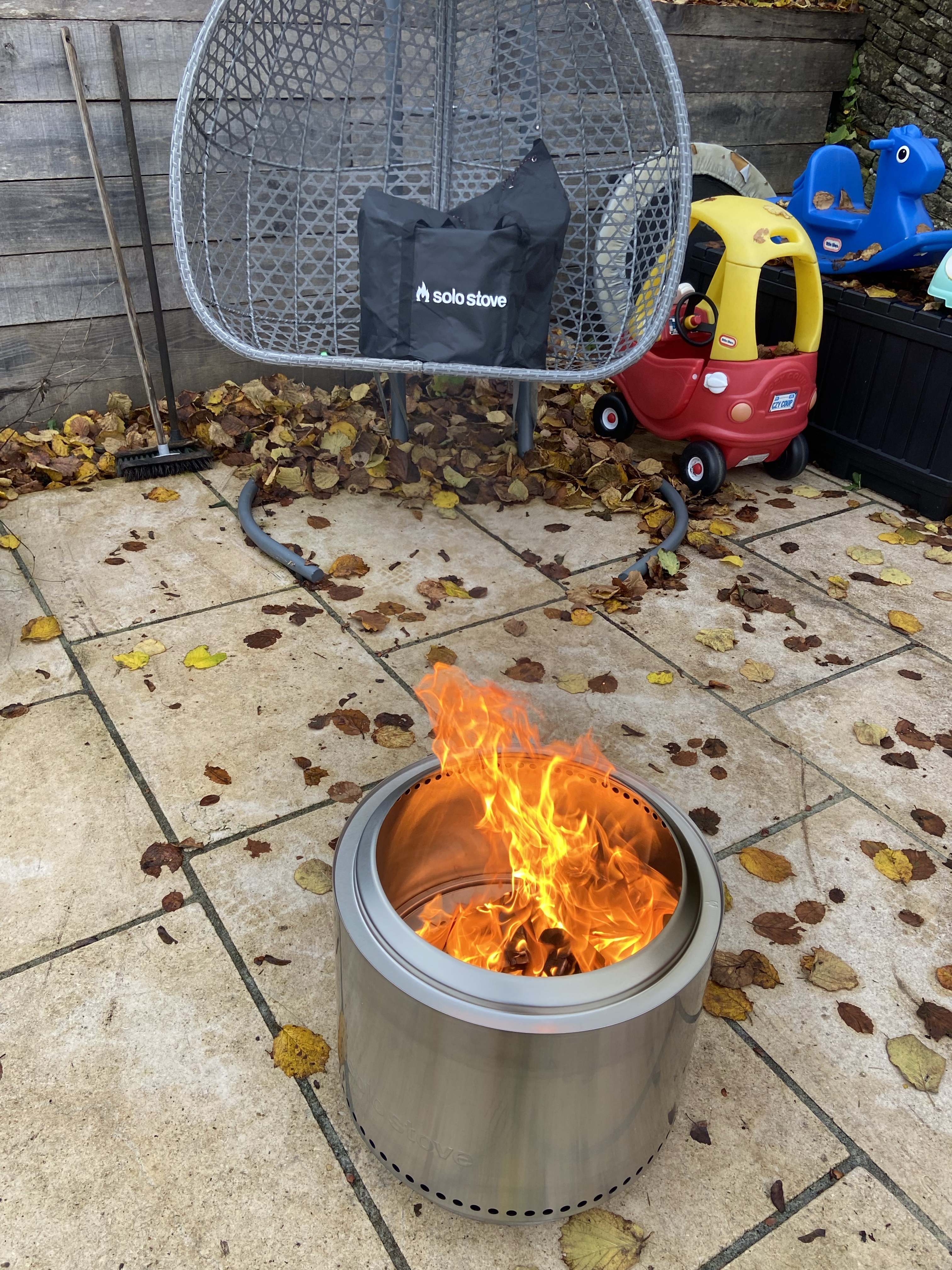 Solo Stove Review: The Smokeless Fire Pit (Featured at The Long